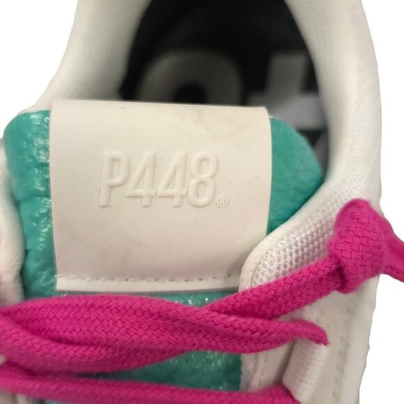 P448 Luke Dogma Trainer Sneakers Lemon and Lime - Picture 11 of 13